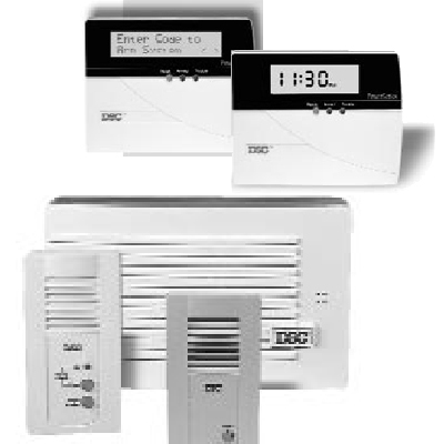 DSC LCD5501Z Electronic keypad