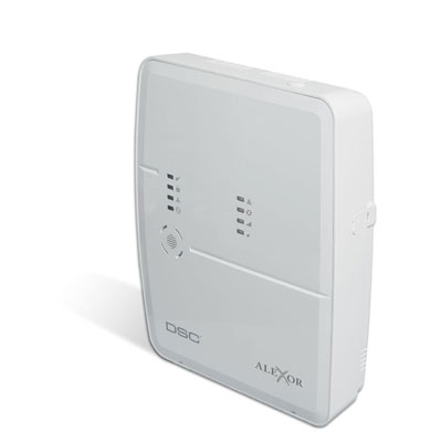 DSC ALEXOR 2-way wireless panel - Security without compromise