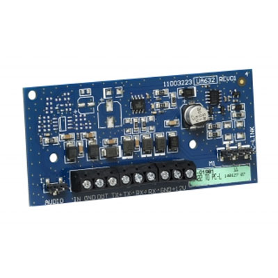 DSC PCL-422 communicator remote mounting module
