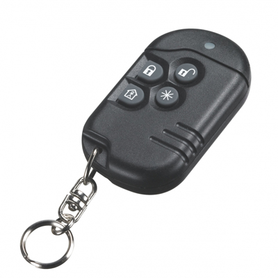 DSC PG9939 wireless PowerG 4-button key