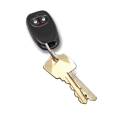 DSC WS4969 4-Button Wireless Keys with Built-in Flashlight