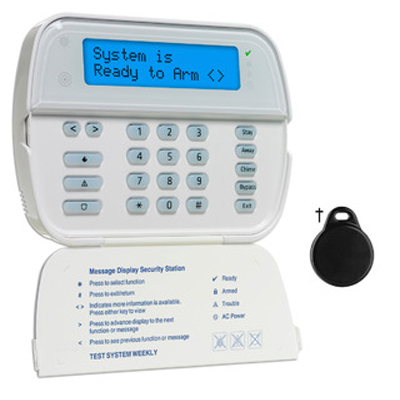 DSC WT5500A 2-way wireless wire-free keypad