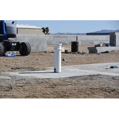 Delta Scientific DSC635 Shallow Foundation Bollard