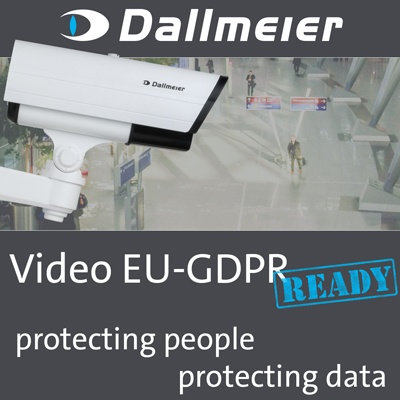Dallmeier GDPR Module - Video Security, Data Protection And Data Security
