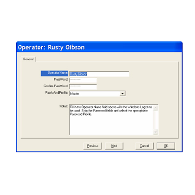 DSX Active Directory Authentication for authenticating operator logins