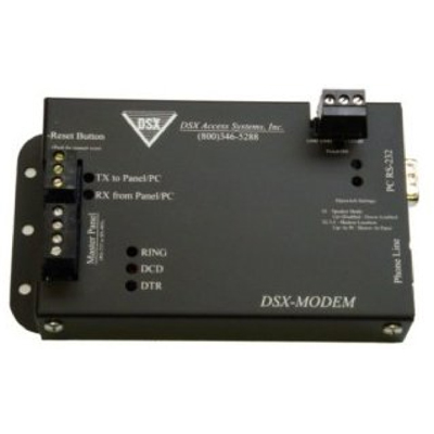 DSX Dialup Modem SPI-1442-FI with RS-232 and RS-485 outputs for controller communications
