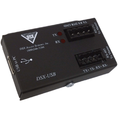 DSX-USB Communications Interface