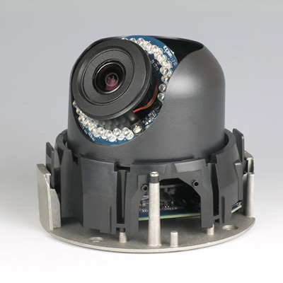 DVTEL CM-3211-00 day/night indoor HD mini-dome camera