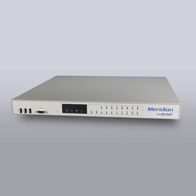 DVTEL MER-IT-16P meridian 16-channel network video recorder