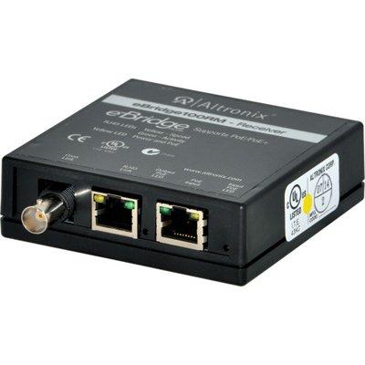 Altronix eBridge100RM EoC or Long Range Ethernet Single Port Receiver