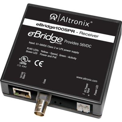 Altronix eBridge100SPR EoC Single Port Receiver