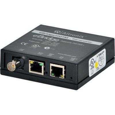 Altronix eBridge100TM EoC or Long Range Ethernet Single Port Transceiver