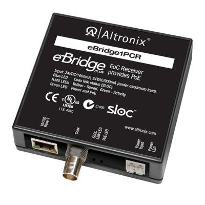 Altronix eBridge1PCR EoC Single Port Receiver