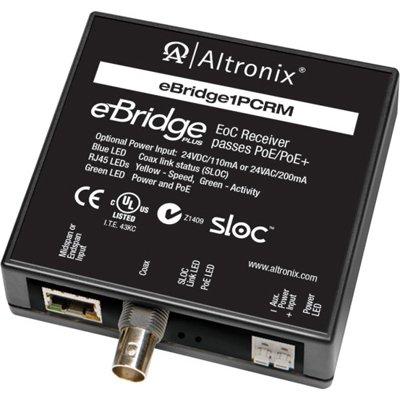 Altronix eBridge1PCRM EoC Single Port Receiver