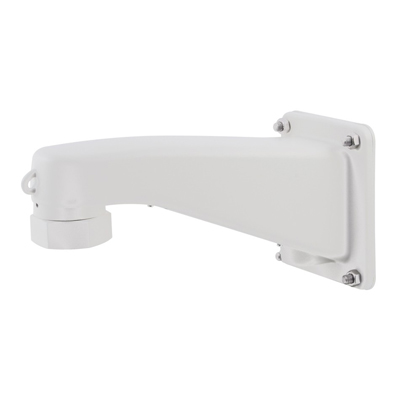 Eneo EDC-WMB1-W Wall Mount For PTZ Dome Cameras, White, With Mounting Kit