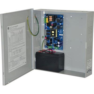 Altronix eFlow102NV Power Supply Charger, Single Output, 12VDC @ 10A, Aux Output, FAI, LinQ2 Ready, 220VAC, BC300 Enclosure