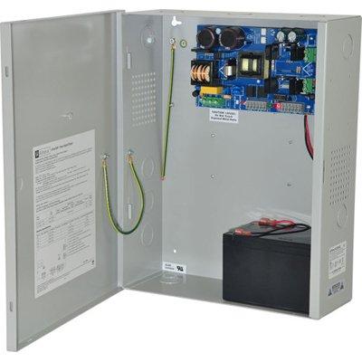 Altronix eFlow102NX Power Supply Charger, Single Output, 12VDC @ 10A, Aux Output, FAI, LinQ2 Ready, 115VAC, BC400 Enclosure