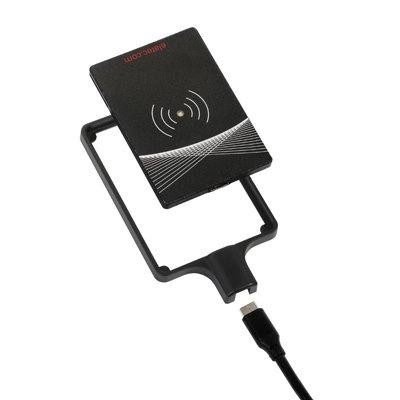 ELATEC T4QC-FC3B7 TWN4 Slim LF/HF/NFC/BLE RFID Card/Smartphone Reader