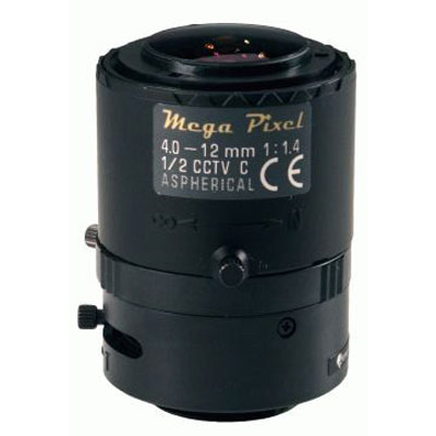 eneo A04Z12M-MP 4 - 12mm megapixel lens