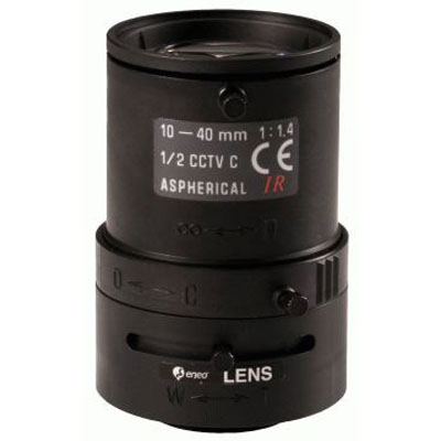 eneo A10Z04M-NFS F1.4/10-40 mm 1/2 inch aspherical lens