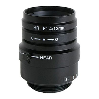eneo B1214MV-MP high resolution standard lens with 12 mm focal length