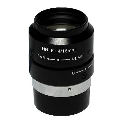 eneo B1614MV-MP high resolution tele lens with 16 mm focal length