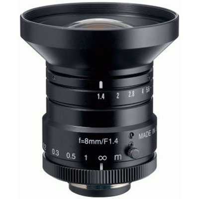 eneo C0814MV-MP F1.4/8mm high resolution wide angle lens
