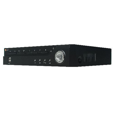 eneo DLR-2008/500V 8-channel, 500 GB digital video recorder