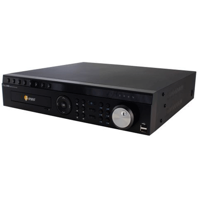eneo DMR-5008/2.5 digital video recorder with alarm notification