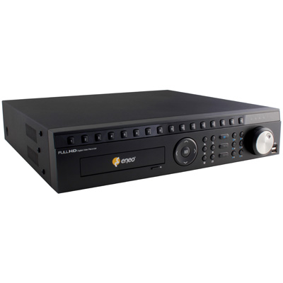 eneo DMR-5016/10 16-channel, H.264 digital video recorder