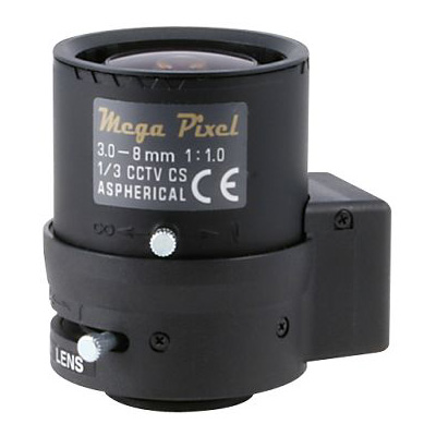 eneo F03Z2.710NDDCMP megapixel DC lens with 3 ~ 8 mm focal length