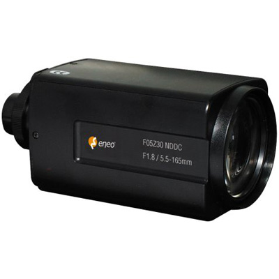 eneo F05Z30NDDCPO DC motor zoom lens with 5.5 ~ 165 mm focal length