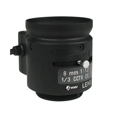 eneo F0812NDDC-NFS CCTV camera lens