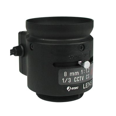 eneo F0812NDDC-NFS CCTV camera lens