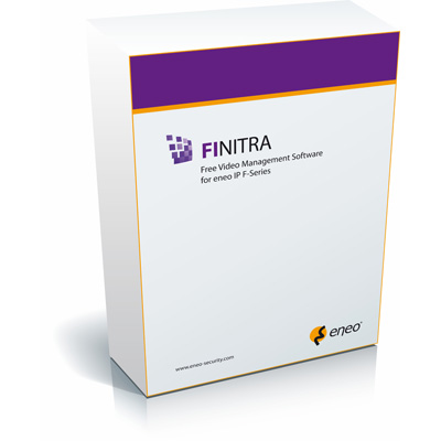 eneo FINITRA video management software for eneo F-Series