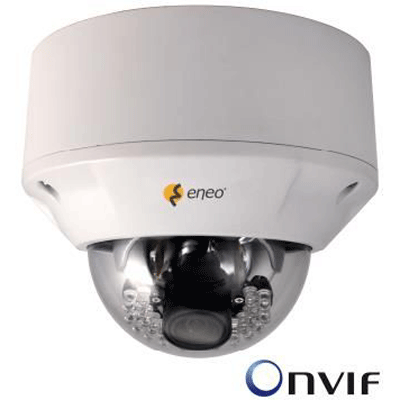 The IP Domes in the new F Series from eneo: four different models for discrete surveillance solutions
