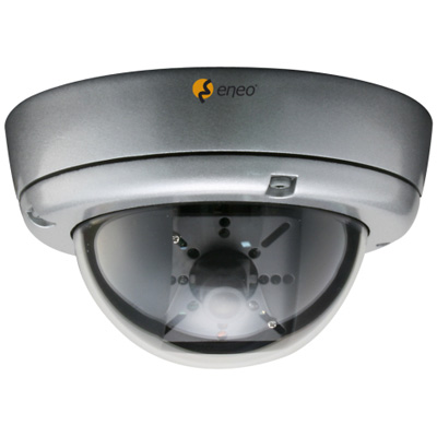 eneo GLD-1401 fixed network colour dome camera with 480 TVL