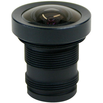 eneo H02625M F2.5/2.6mm board camera lens, 1/3