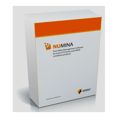eneo NUMINA CCTV software with arbitrary access on live pictures