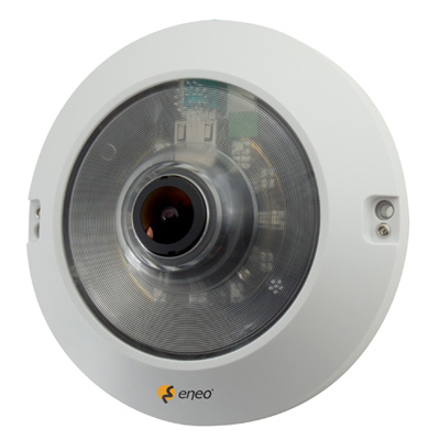 360° surveillance from eneo: See all-round. Secure all-round. Good all-round
