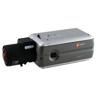 eneo VKC-1375/12-24 1/3-inch day & night camera, WDR, DSS, EHLC, Video Analytics, 650TVL