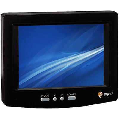 eneo VMC-5.6/2-LCD CCTV monitor with on-screen menu control