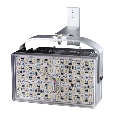 eneo W LED300K-140 LED white light illuminator with 100 m illumination range