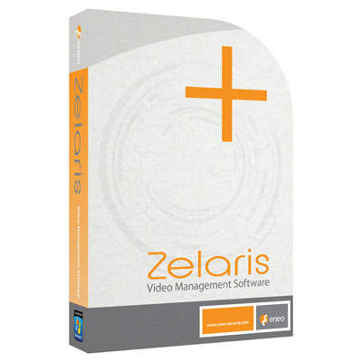 eneo ZELARIS ANALYZE object analysis, extension module for ZELARIS, License per Channel 1-4