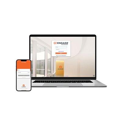 Schlage (Allegion) ENGAGE cloud-based web and mobile applications