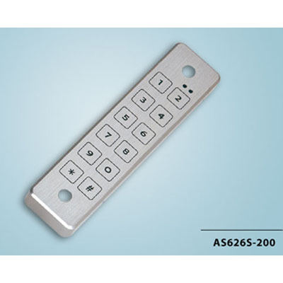 Everswitch AS-626S-200 surface mounted electronic keypad from Baran Advanced Technologies