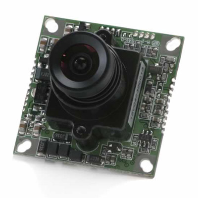 Everfocus EB 200 E colour PCB camera with 1/3 inch chip