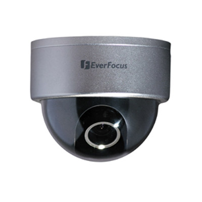 EverFocus unveiled the new ED 550 T vandal-proof day/night dome camera