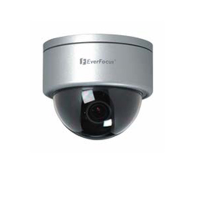 Everfocus ED 560 T 1/3 inch vandal resistant outdoor day/night dome camera, automatic IR cut filter