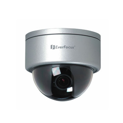 Everfocus ED 610 T colour/monochrome dome camera with 560 TVL